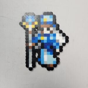 Bishop Female Fire Emblem Perler Bead Pixel Art